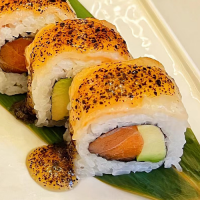 SALMON TRUFA ROLL