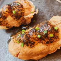 SOLOMILLO CON FOIE, TRUFA NEGRA Y SAL MALDON