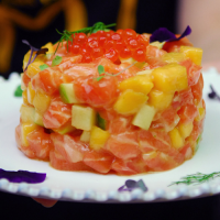 TARTAR DE SALMÓN