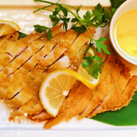 POLLO CROCANTE AL LIMÓN