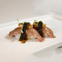SOLOMILLO CON FOIE, TRUFA NEGRA Y SAL MALDON